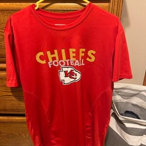 Red Chiefs Football T-Shirt